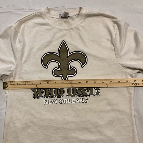 Limited Too Women’s Long Sleeve 100% Cotton White Graphic Top size M - Picture 5 of 8